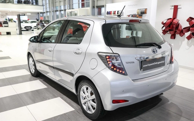 Toyota Yaris cena 49850 przebieg: 94513, rok produkcji 2014 z Czarna Woda małe 596